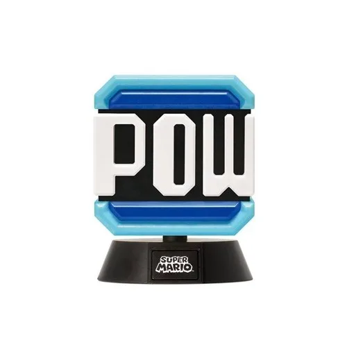 Super Mario - Pow Block Icon Light