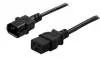 Strömkabel Powerwalker IEC extension cable