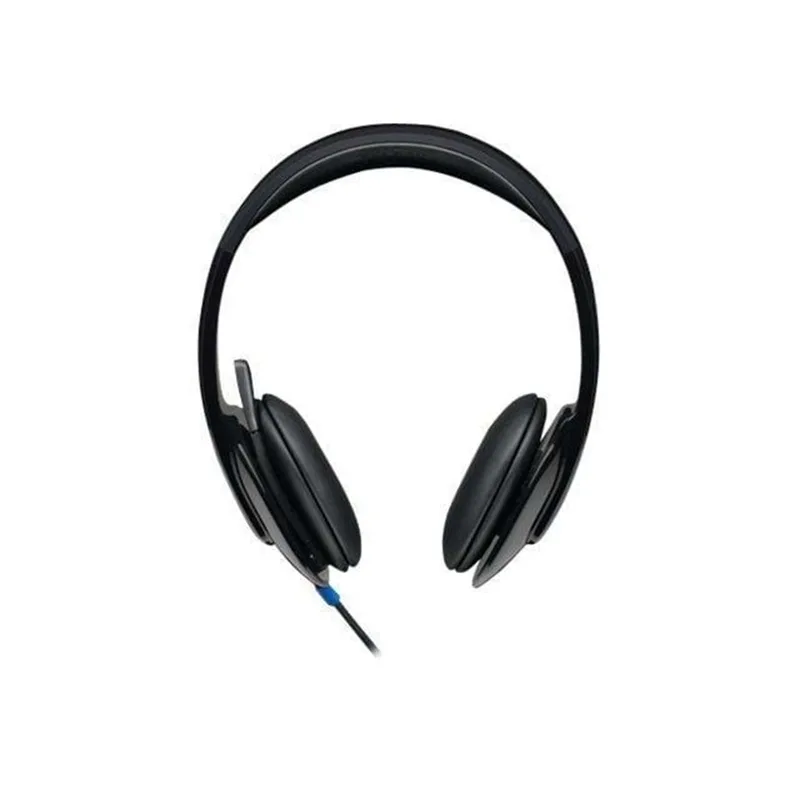 Logitech H540 USB-headset, svart