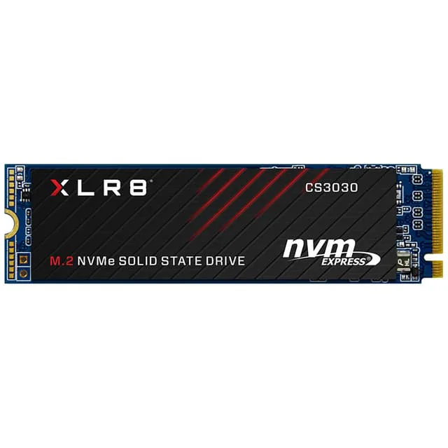 PNY XLR8 CS3030 M.2 NVMe intern SSD