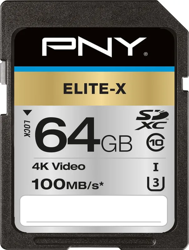 PNY Elite-X, 64 GB