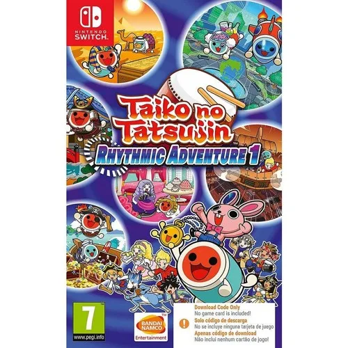 Taiko no Tatsujin: Rhythmic Adventure Pack 1 (Code in Box)