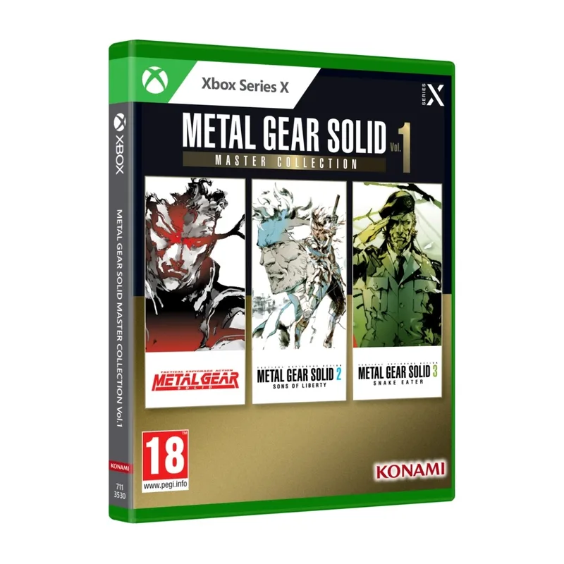 Konami Metal Gear Solid