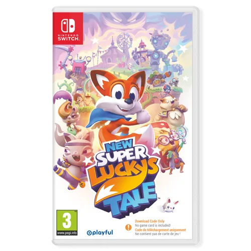 New Super Lucky's Tale