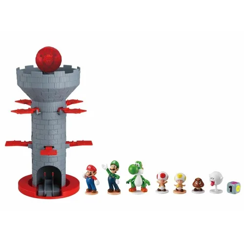 Super Mario Blås upp! Skakigt torn