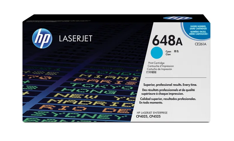HP 648A Cyan, 11000 sidor