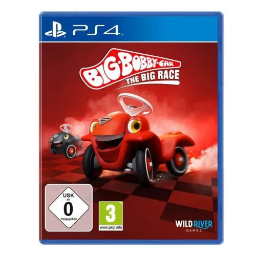 Big Bobby Car: The Big Race