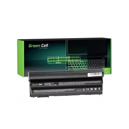 Green Cell DE56T laptopbatteri till Dell