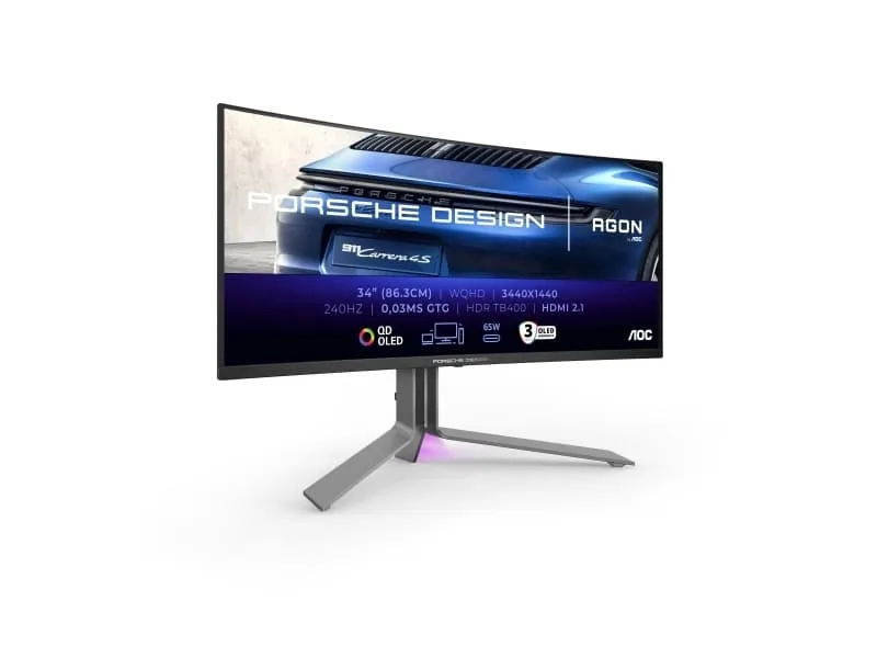 AOC AGON PRO PD34 Porsche Design
