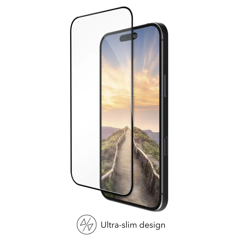 Dbramante1928 Eco-Shield Accs Iphone 17 / 16 Pro Black Edge