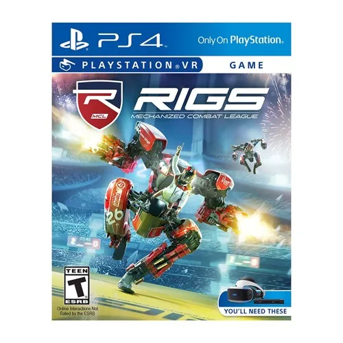 RIGS: Mechanized Combat League (VR) (UK/Arabic)