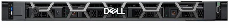 Dell PowerEdge R660xs, Intel Xeon Silver 4514Y 16-Core, 2x32 GB RAM, 2x480 GB SSD, 8x2.5" Hot-Swap, rackmonterad 1U, 2x1100W, 3 års ProSupport