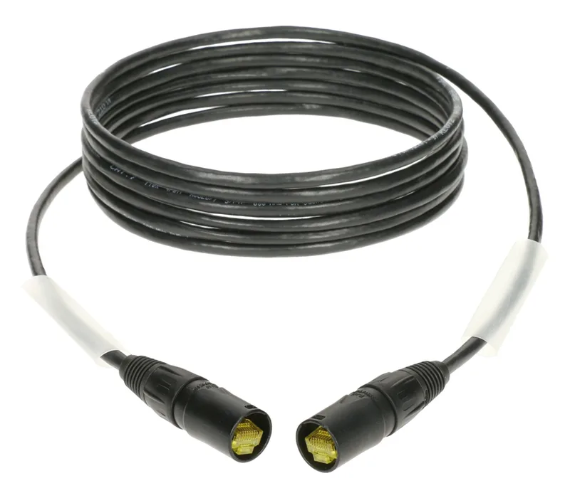 Klotz CP6EE Cat7 nätverkskabel, etherCON, 20 m