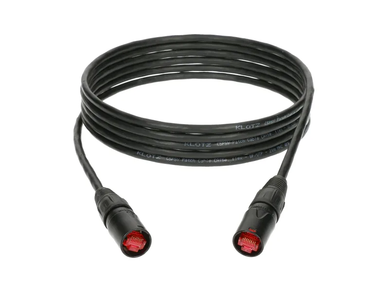 Klotz CP5EE1Y nätverkskabel Cat5e, 0,5 m