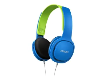Philips Kids Hörlurar on-ear SHK2000BL Barnhörlurar