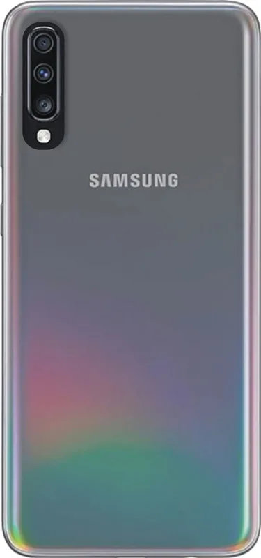 Puro 0.3 Nude Samsung Galaxy A70 fodral