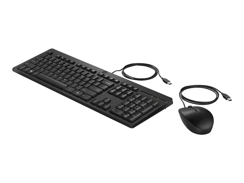 HP 225 - paket med tangentbord och mus