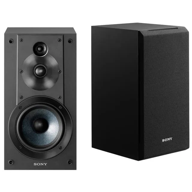 Sony SS-CS5 Stereo bokhyllehögtalare