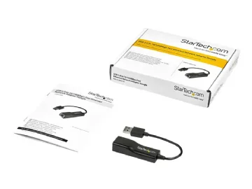 StarTech.com USB 2.0 till 10/100 Mbps Ethernet-nätverksadapterdongel