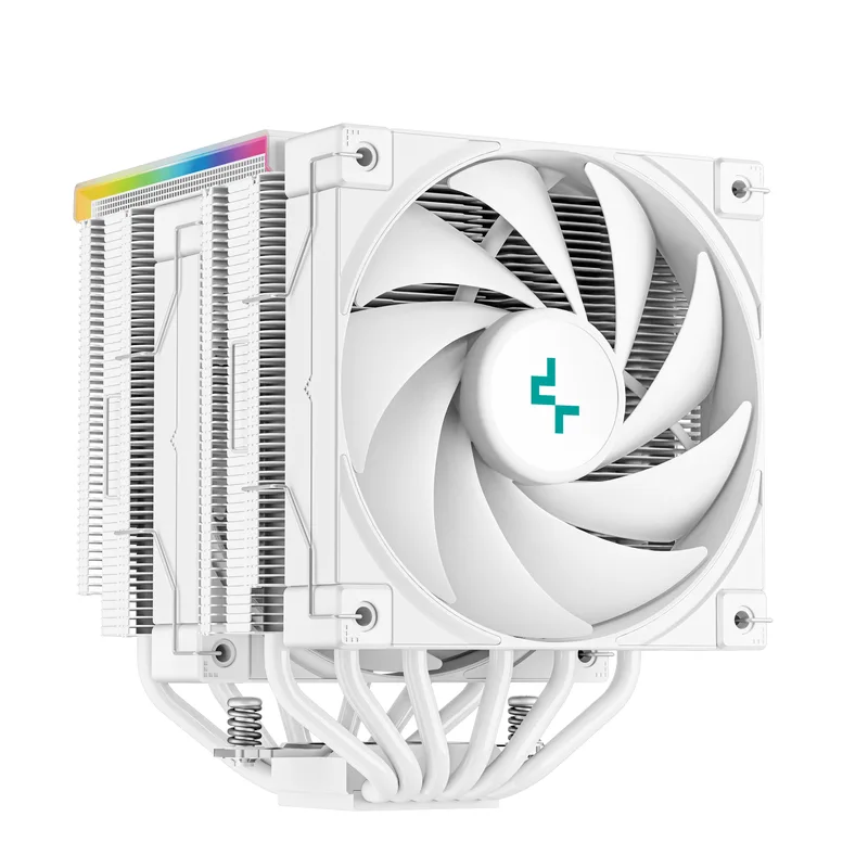 DeepCool AK620 Digital CPU-kylare, vit