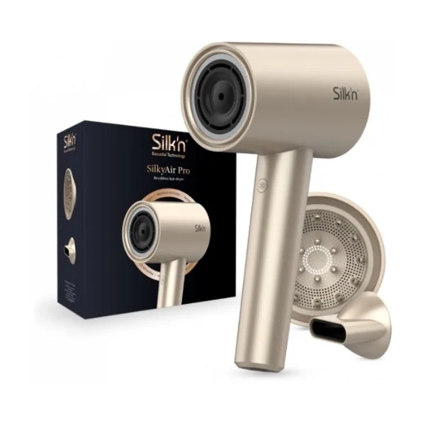 Silkn Silkyair Pro hårfön, guld