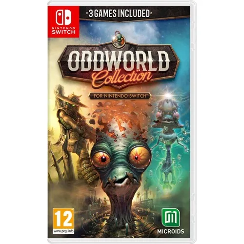 Oddworld (Complete Collection)