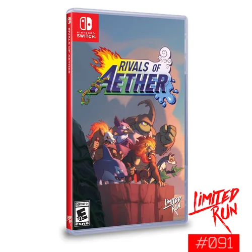 Rivals Of Aether (Limited Run #91)