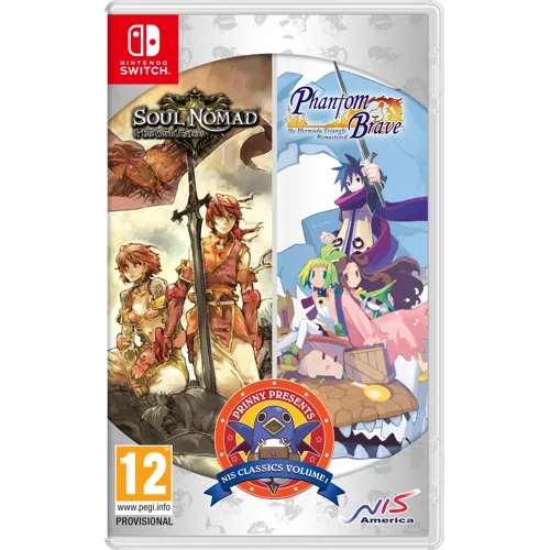 Prinny Presents NIS Classics Volume 1 DELUXE Edition