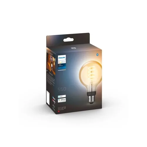 Philips Hue - E27 Filament G93 - White Ambiance