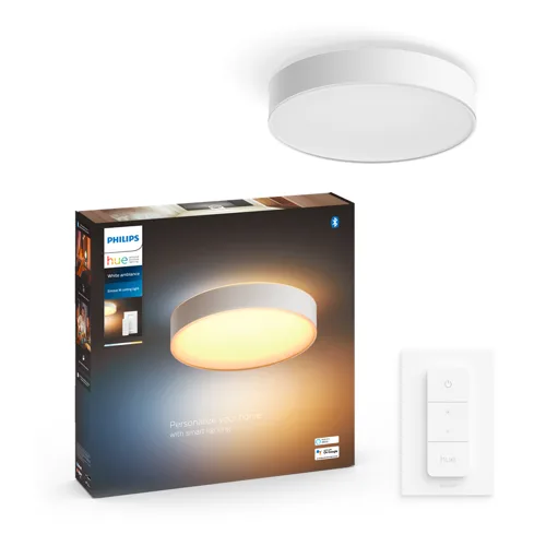 Philips Hue Enrave Taklampa Medium 38,1 cm White Ambiance Vit