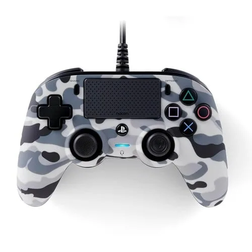 Nacon Compact Controller (Camo Grey)