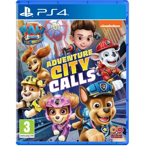 PAW Patrol The Movie Adventure City Calls