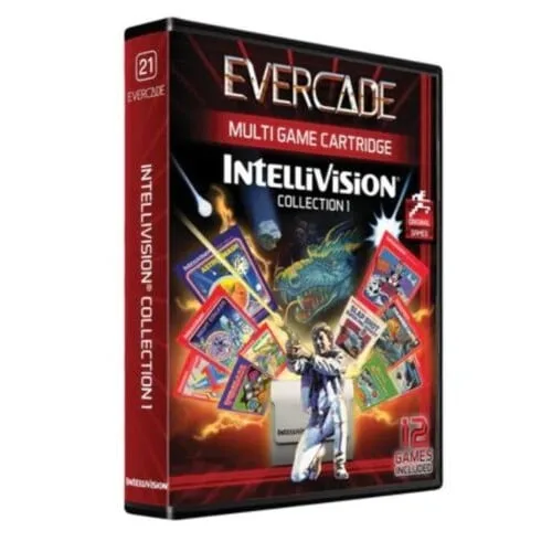 Blaze Evercade Intellivision Cartride 1