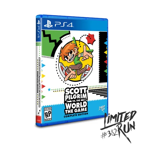 Limited Run Scott Pilgrim mot världen: The Game