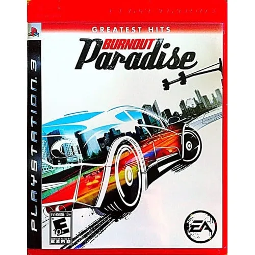 Burnout: Paradise (Greatest Hits) (Import)