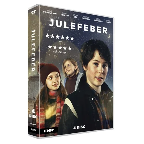Julefeber - 4 Disc