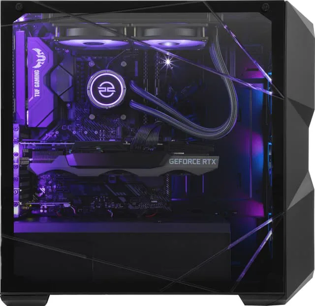 PCSpecialist Fusion R9 stationär dator för gaming
