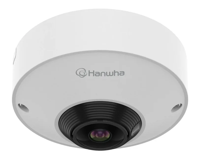 Hanwha QNF-C9010 bevakningskameror Kupol-formad IP-säkerhetskamera Inomhus & utomhus 3008 x 3008 pixlar Tak