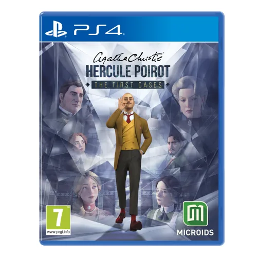 Hercule Poirot: The First Cases