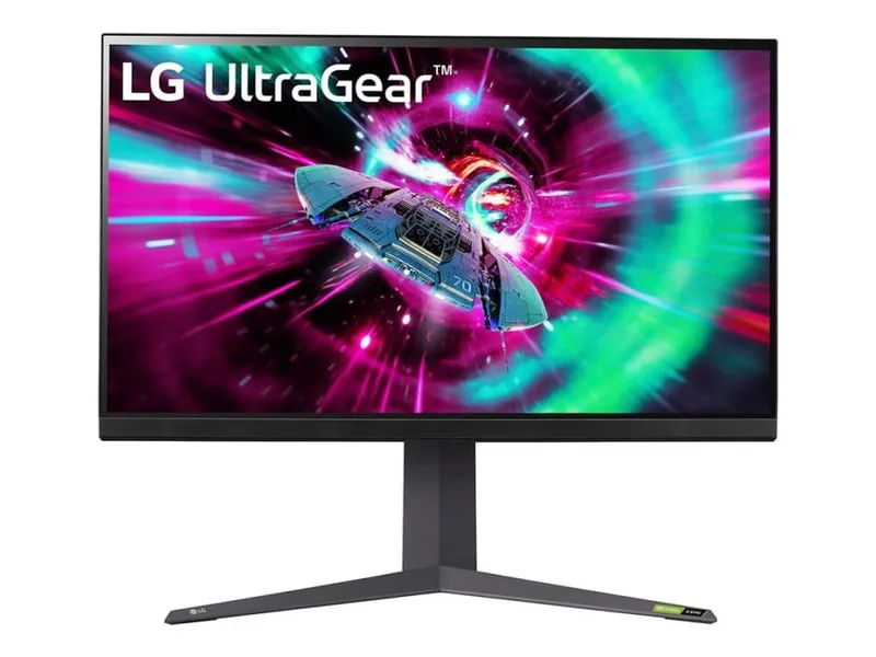 LG UltraGear 32GR93U-B 32 tum 4K gamingskärm 144 Hz