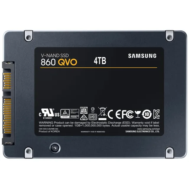 Samsung 860 QVO 2.5" SSD