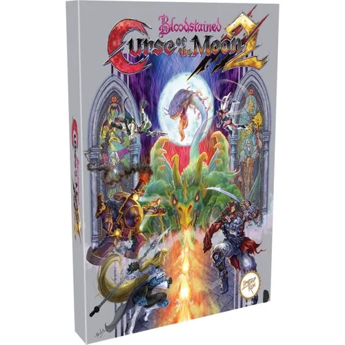 Bloodstained: Curse of the Moon 2 Classic Edition (Limited Run #98)