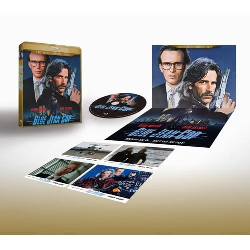 Blue Jean Cop Limited Edition Blu-Ray