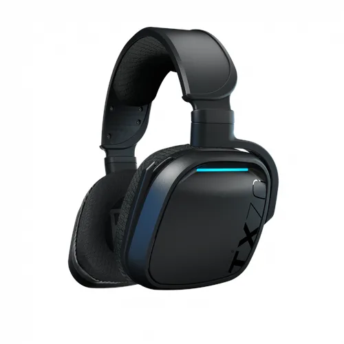 Gioteck - TX70 stereo Bluetooth-headset - 50 mm högtalare - Jack 3.5 för Xbox One och Switch - PS4 PC - (Svart)- USED