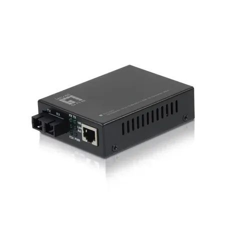 LevelOne FVT-2201 fibermediekonverterare
