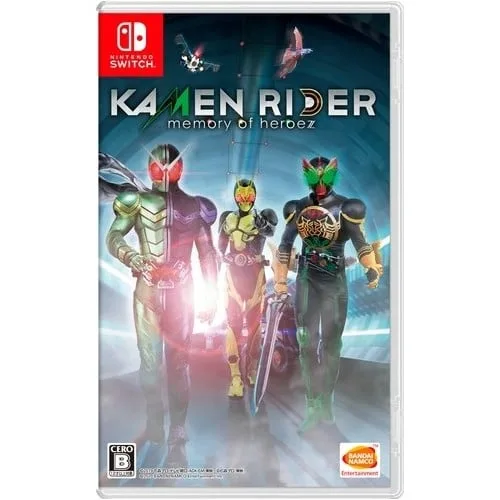 Kamen Rider: Memory of Heroez (Import)