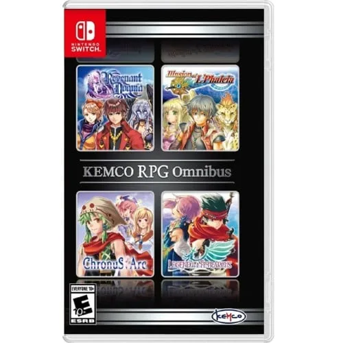 RPG Omnibus 4 IN 1 (Import)