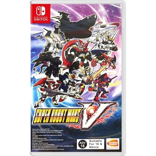 Super Robot Wars V (Import)