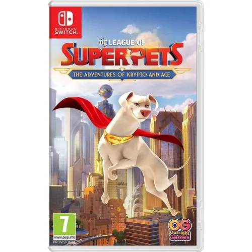 DC League of Super-Pets: The Adventures of Krypto and Ace (XSX/XONE)