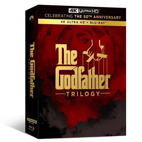 Godfather Trilogy, The (9-disc) (4K UHD & Blu-ray)